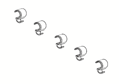 Spare tube clamps for motor cable SA-310 / SI-1015 Spare tube clamps for motor cable SA-310 / SI-1015