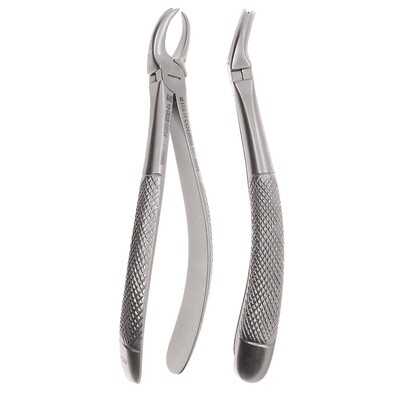 EXT FORCEP #90W UPPER MOLAR MODIFIED WIDE BEAK (LEFT) EXT FORCEP #90W UPPER MOLAR MODIFIED WIDE BEAK (LEFT)