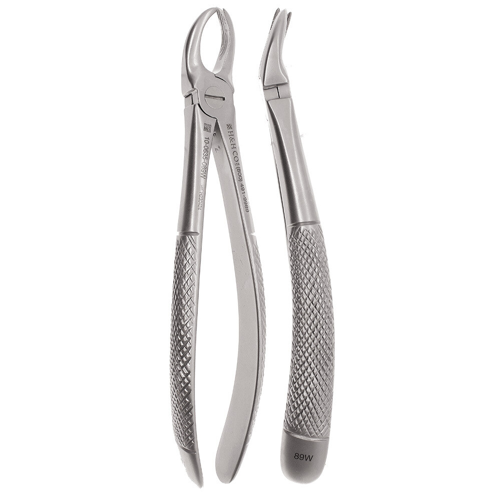EXT FORCEP #89W UPPER MOLAR MODIFIED WIDE BEAK (RIGHT) EXT FORCEP #89W UPPER MOLAR MODIFIED WIDE BEAK (RIGHT)