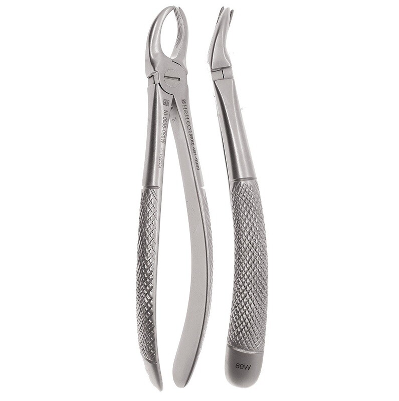EXT FORCEP #89W UPPER MOLAR MODIFIED WIDE BEAK (RIGHT)