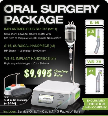 SUMMER SALE ORAL SURGERY PACKAGE