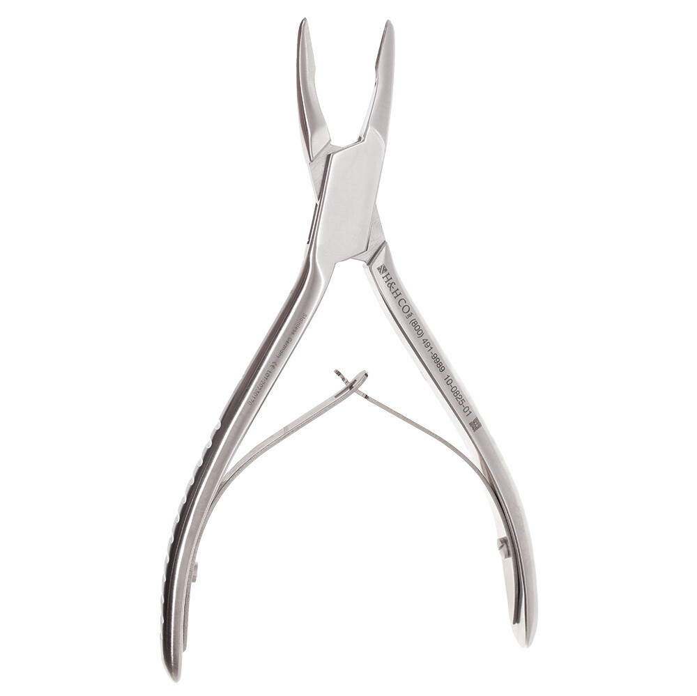 RONGEUR #1 BLUMENTHAL REGULAR, 15CM, 30 DEGREE CURVE