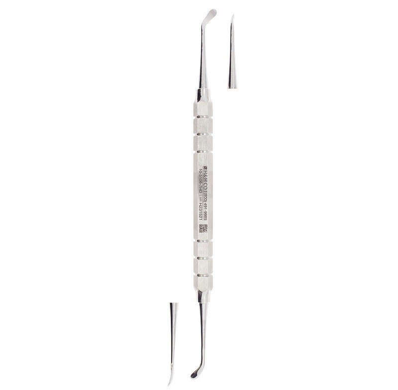 CURETTE MOLT 2 ANGLED L &amp; R HD D/E