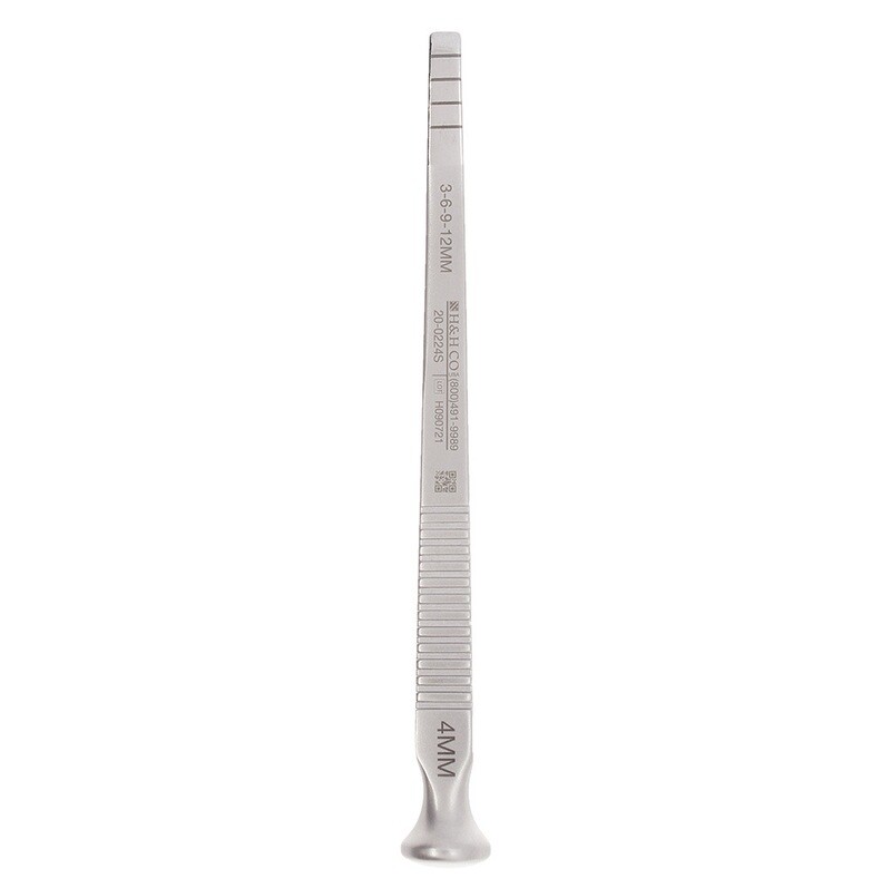 OSTEOTOME-4" 4mm NELSON/STRAHS