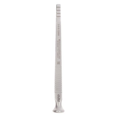 OSTEOTOME-4&quot; 4mm NELSON/STRAHS