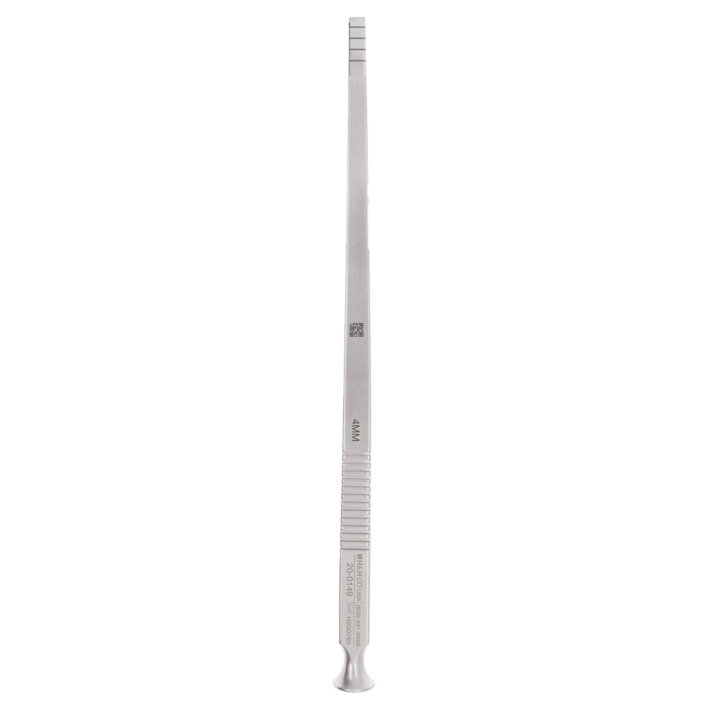 OSTEOTOME-7"-4mm-STRAIGHT