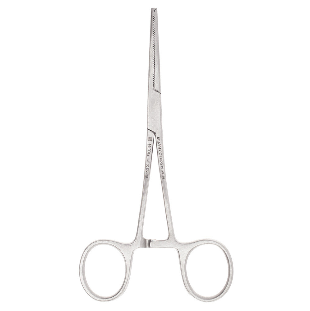 HEMOSTAT KOCHER 5 1/2&quot; STRAIGHT