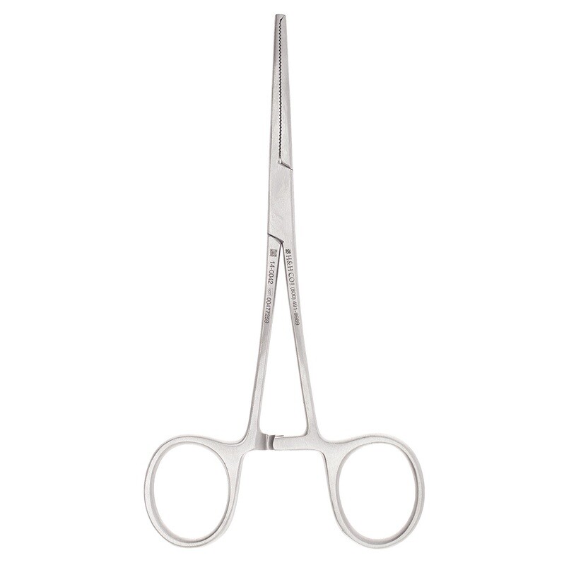 HEMOSTAT KOCHER 5 1/2" STRAIGHT