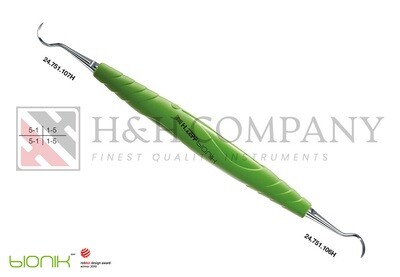 SICKLE SCALER PERIODONTIC, ZEPF-BIONIK, HYGIENIST FIG.6/7,