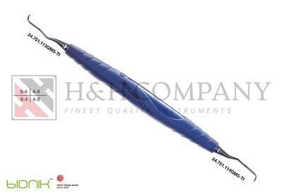 SPECIAL CURETTE PERIODONT., ZEPF-BIONIK GRACEY 13-14, M5 COBALT BLUE