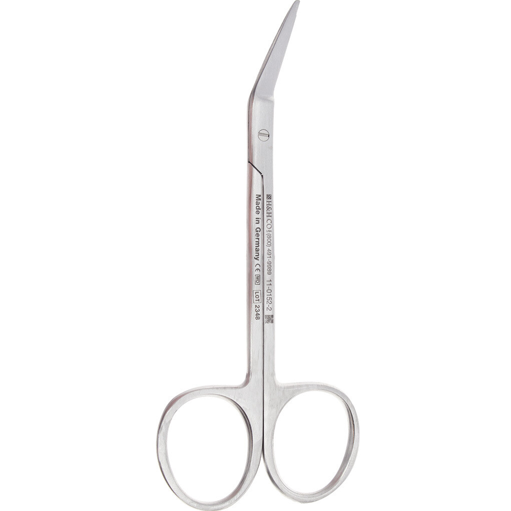 SCISSORS SUTURE SPENCER 4 3/4&quot; ANGLED