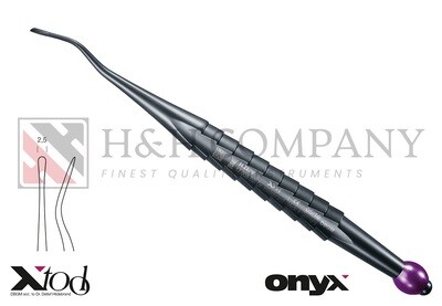 X-TOOL, MESIAL ROOT ELEVATOR, FIG. 77RS, 2,5MM, ZEPF X-TOOL HANDLE, X-TOOL, MESIAL ROOT ELEVATOR, FIG. 77RS, 2,5MM, ZEPF X-TOOL HANDLE,
