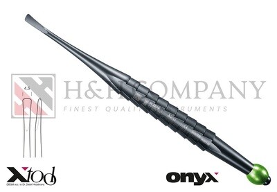 X-TOOL-2 ELEVATOR, STRAIGHT 4,5MM, WITH GREEN ID.-BALL X-TOOL-2 ELEVATOR, STRAIGHT 4,5MM, WITH GREEN ID.-BALL