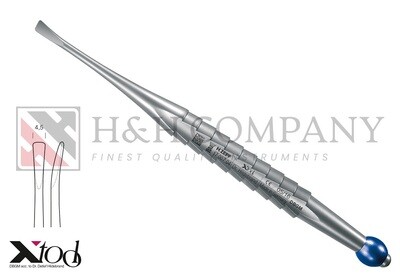 X-TOOL-4 ELEVATOR, CURVED 4,5MM, WITH BLUE ID.-BALL