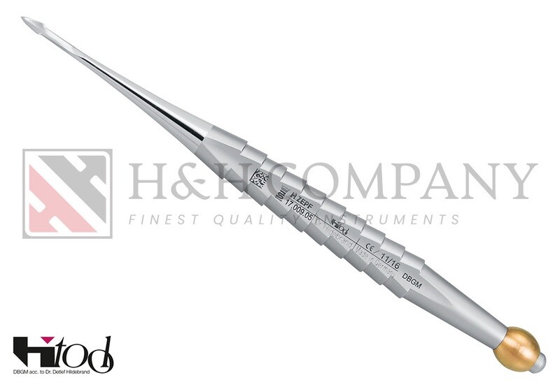 H-TOOL FIG. 5 STRAIGHT, TIP 3.0MM