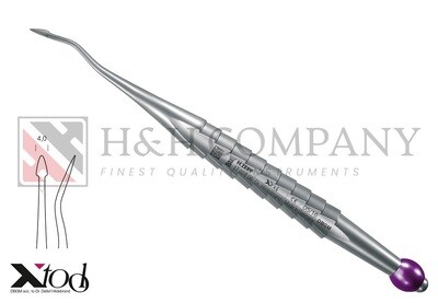 SPADE, SYNDESMOTOME, CURVED, FOR MESIAL ACCESS,