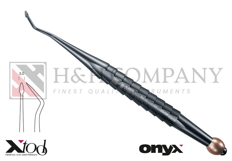SPADE, APPROXIMAL DESMOTOME, MESIAL BENDING, 3MM,