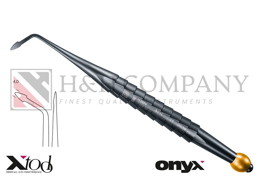 SPADE, SYNDESMOTOME, RIGHT-BENDING, F.LINGUAL/BUCCAL LUXATION SPADE, SYNDESMOTOME, RIGHT-BENDING, F.LINGUAL/BUCCAL LUXATION