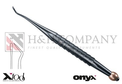 ROOT ELEVATOR, X-TOOL, 2,5MM, MESIAL BENDING, ZEPF ROOT ELEVATOR, X-TOOL, 2,5MM, MESIAL BENDING, ZEPF