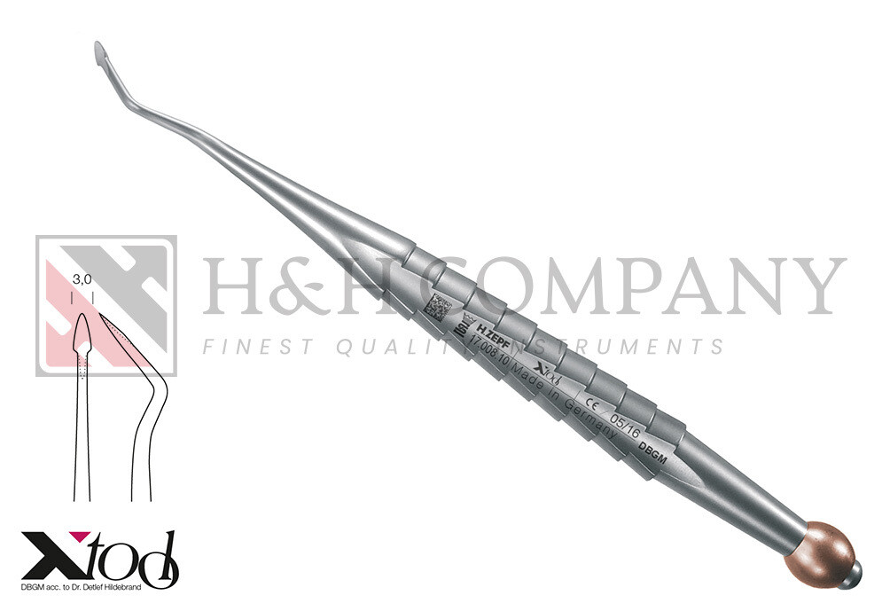SPADE, APPROXIMAL DESMOTOME, MESIAL BENDING, 3MM, SPADE, APPROXIMAL DESMOTOME, MESIAL BENDING, 3MM,