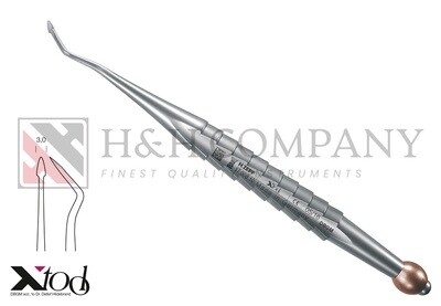 SPADE, APPROXIMAL DESMOTOME, MESIAL BENDING, 3MM,