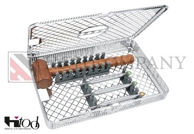 H-TOOL KIT BY DR. HILDEBRAND, ORGANIZED IN A WASHBASKET H-TOOL KIT BY DR. HILDEBRAND, ORGANIZED IN A WASHBASKET