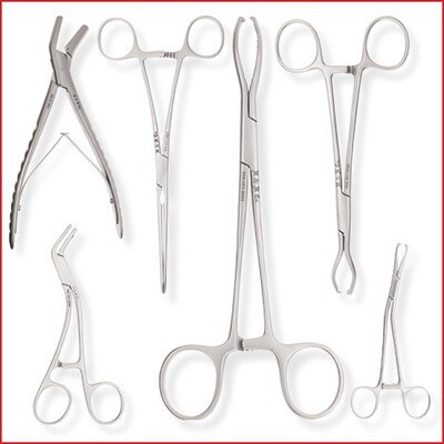 Bone Forceps &amp; Clamps