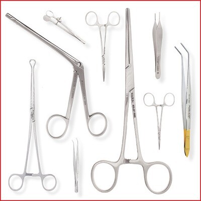 Hemostats &amp; Forceps