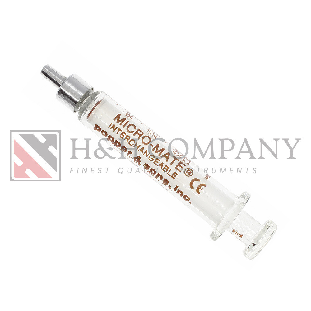 SYRINGE 2CC LUER METAL HUB - DISCONTINUED