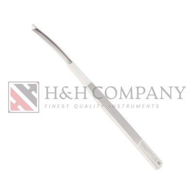 OSTEOTOME, LEFT SILVER NASAL GUARDED, 7" OSTEOTOME, LEFT SILVER NASAL GUARDED, 7"