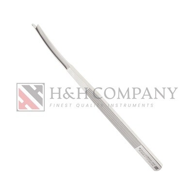 OSTEOTOME, RIGHT SILVER NASAL GUARDED, 7" OSTEOTOME, RIGHT SILVER NASAL GUARDED, 7"