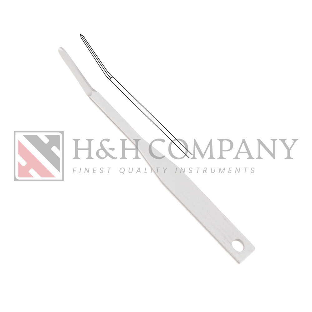 ROUND ANGLED MICRO-MINI BLADE #M6910 (BOX OF 6)