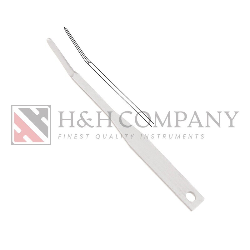 ROUND ANGLED MICRO-MINI BLADE #M6910 (BOX OF 6)