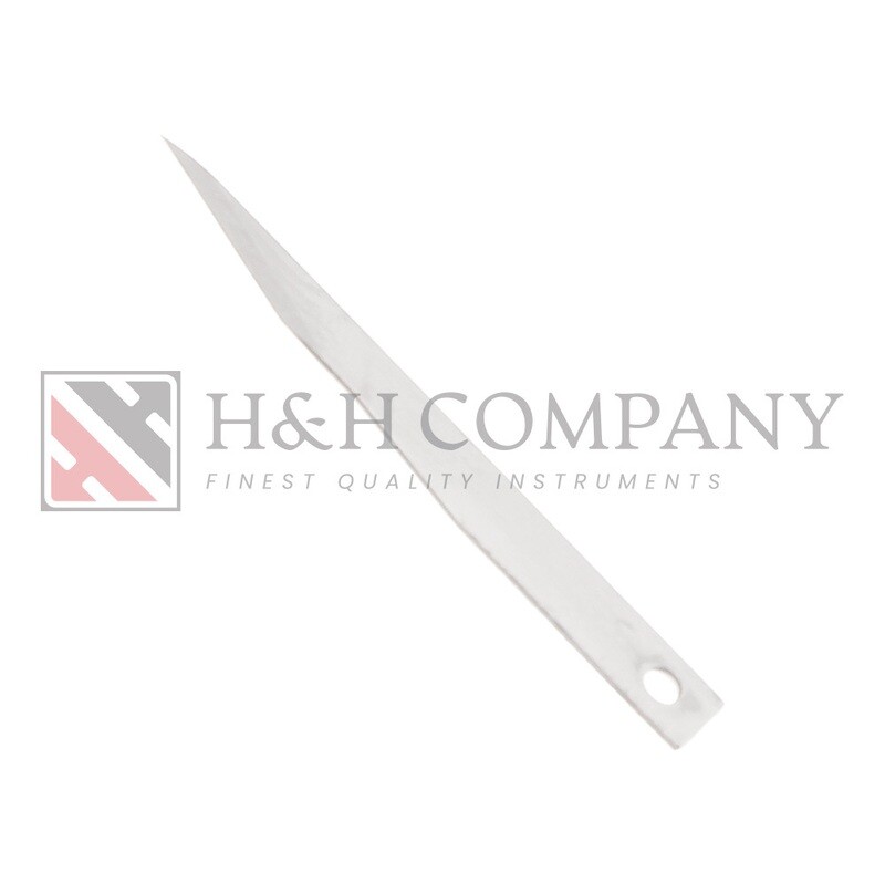 LANCE 15° STRAIGHT MICRO BLADE #S6500 (BX OF 12)