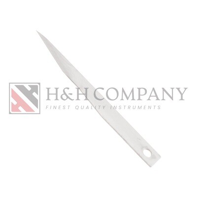 LANCE 15° STRAIGHT MICRO BLADE #S6500 (BX OF 12)