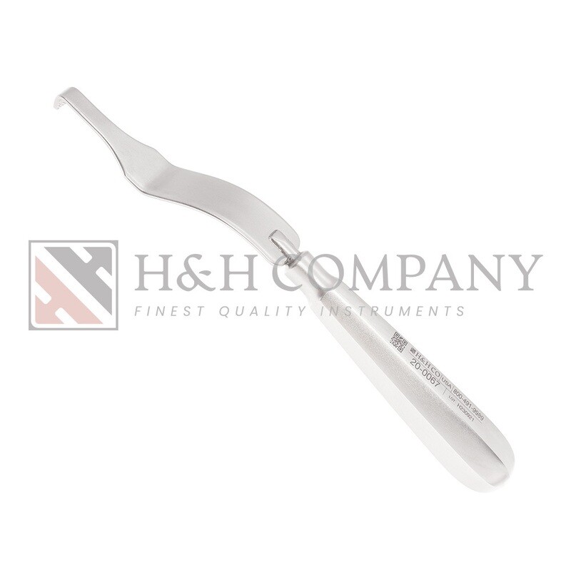 RETRACTOR - KRAUSER ZYGOMATIC RETRACTOR