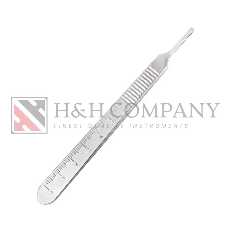 Blade Handle #3, With Ruler