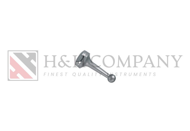 HANDLE, SCALPEL PIVOTED HEAD FOR 3D BLADE HOLDER