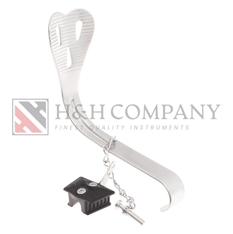 HARGIS/MARTIN X-LARGE W/ADULT BITE BLOCK, SELF RETAINING