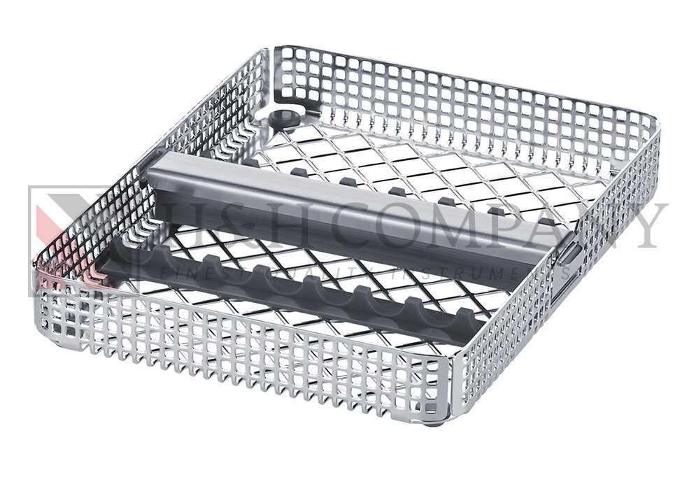 CASSETTE STAINLESS 8 INSTRUMENT 178 X 140 X 24 MM (ZEPF 85.181.00)