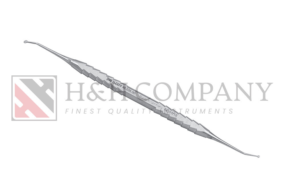 PAPILLA ELEVATOR, 1.7/2.7MM DOUBLE-ENDED, ZEPF LINE