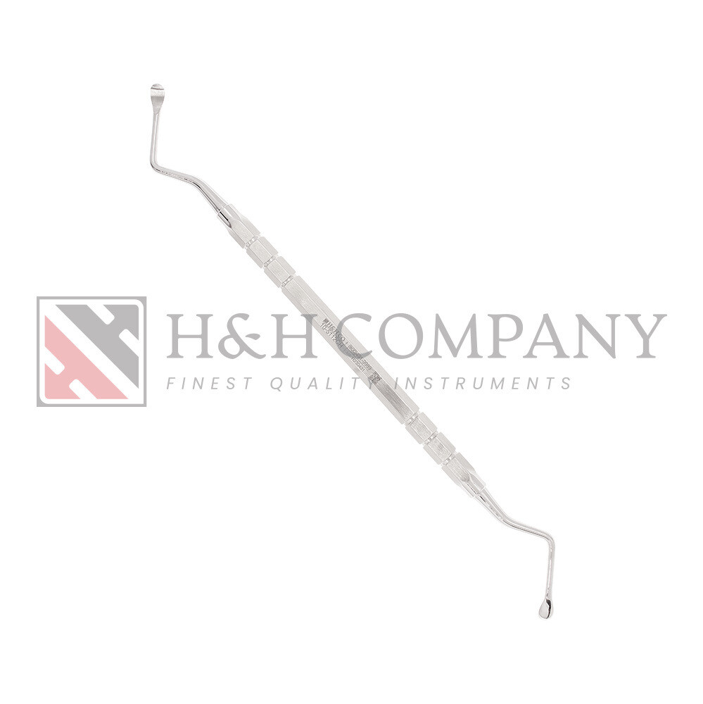 MILLER #12 BONE CURETTE D/E - 4.25mm