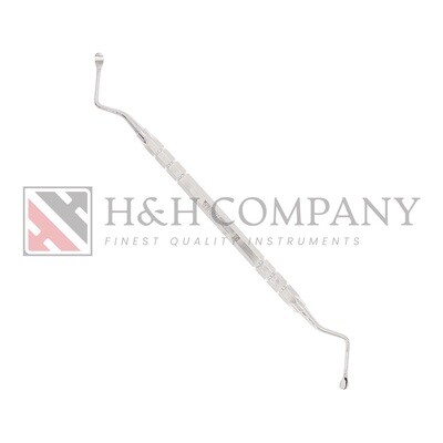 MILLER #12 BONE CURETTE D/E - 4.25mm