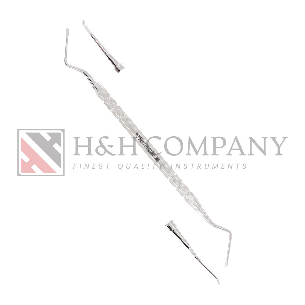 #9J BONE CURETTE D/E - 2.0mm