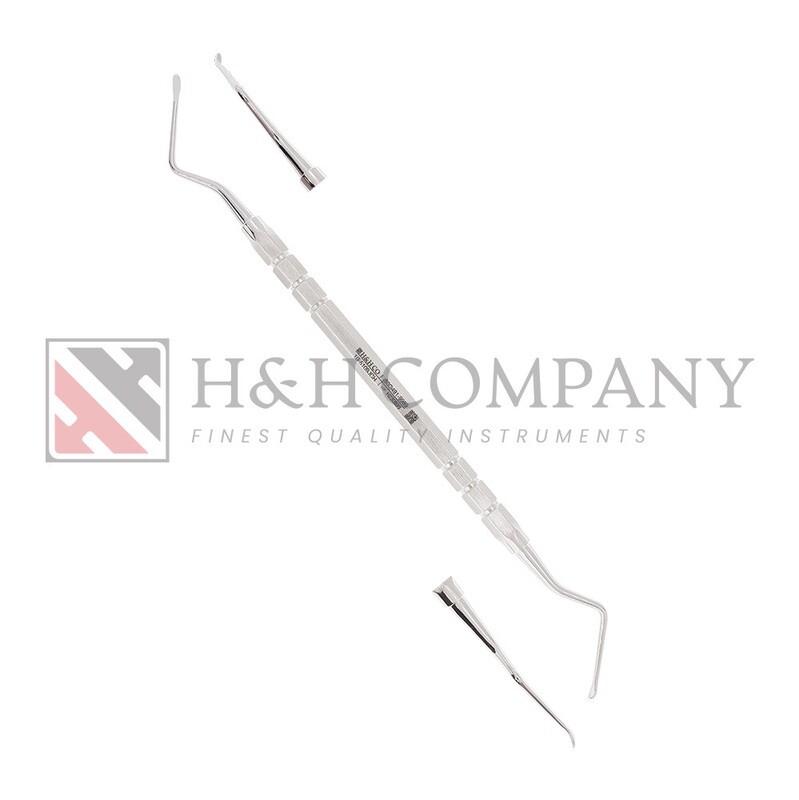#9J BONE CURETTE D/E - 2.0mm