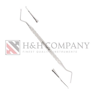 #9J BONE CURETTE D/E - 2.0mm