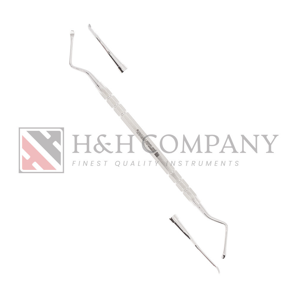 MILLER #10 BONE CURETTE D/E - 3.0mm