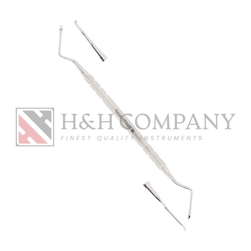 MILLER #10 BONE CURETTE D/E - 3.0mm