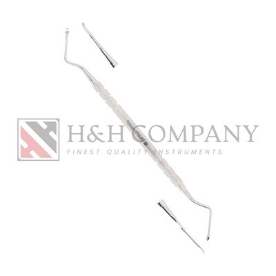 MILLER #10 BONE CURETTE D/E - 3.0mm