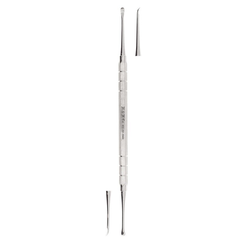 #9 BONE CURETTE D/E - 3.15mm/3.75mm